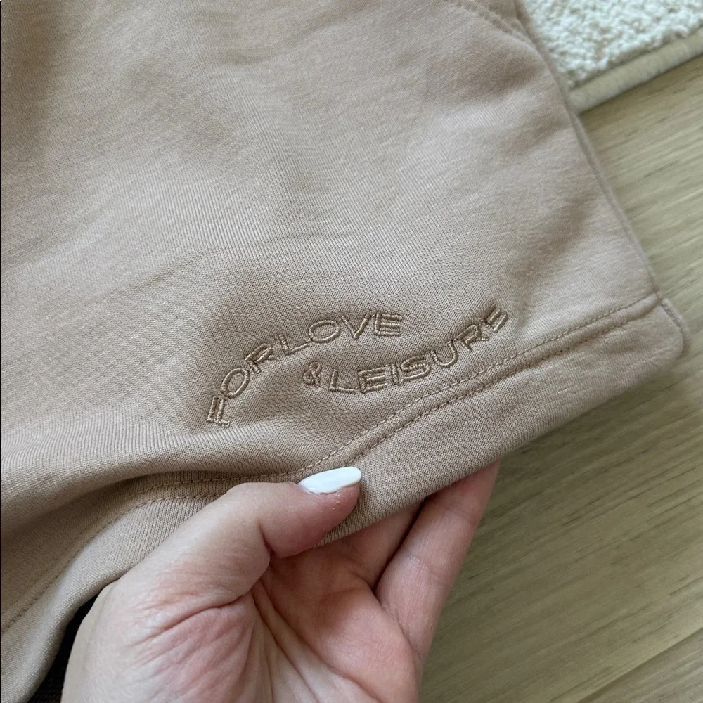 NEW- For Love and Lemons Tan Shorts